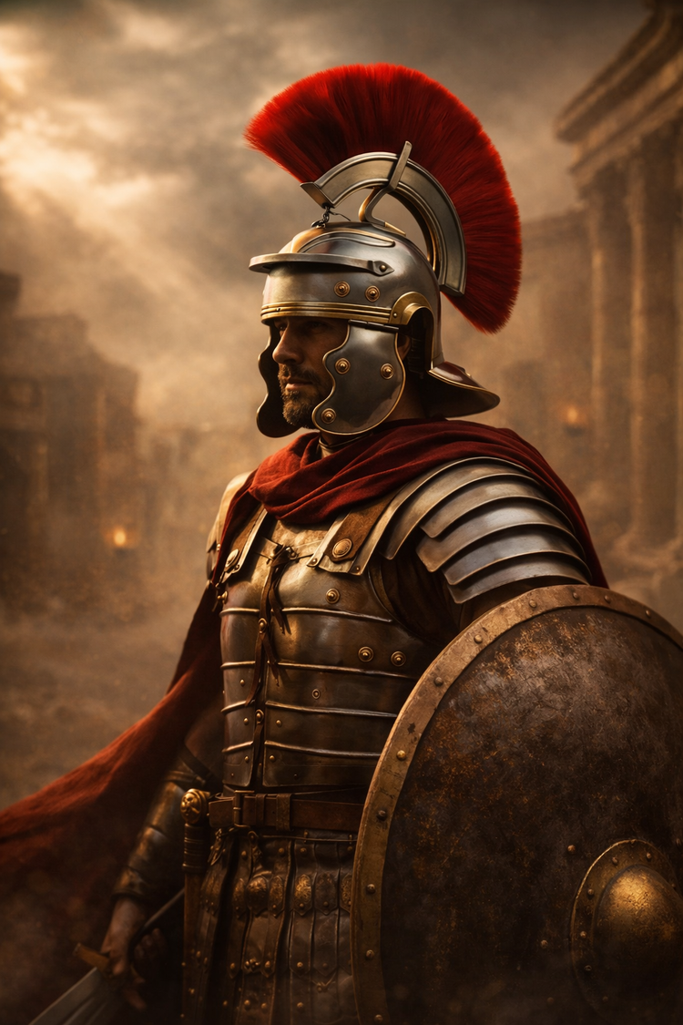 ⚔️ Centurion Helmets
