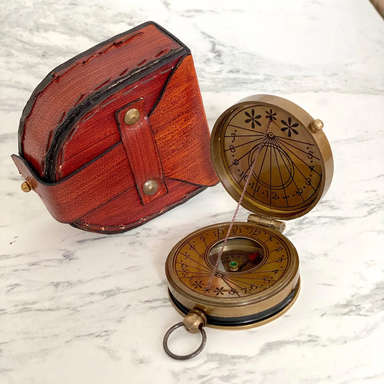 Heritage Brass Compass – Antique Design