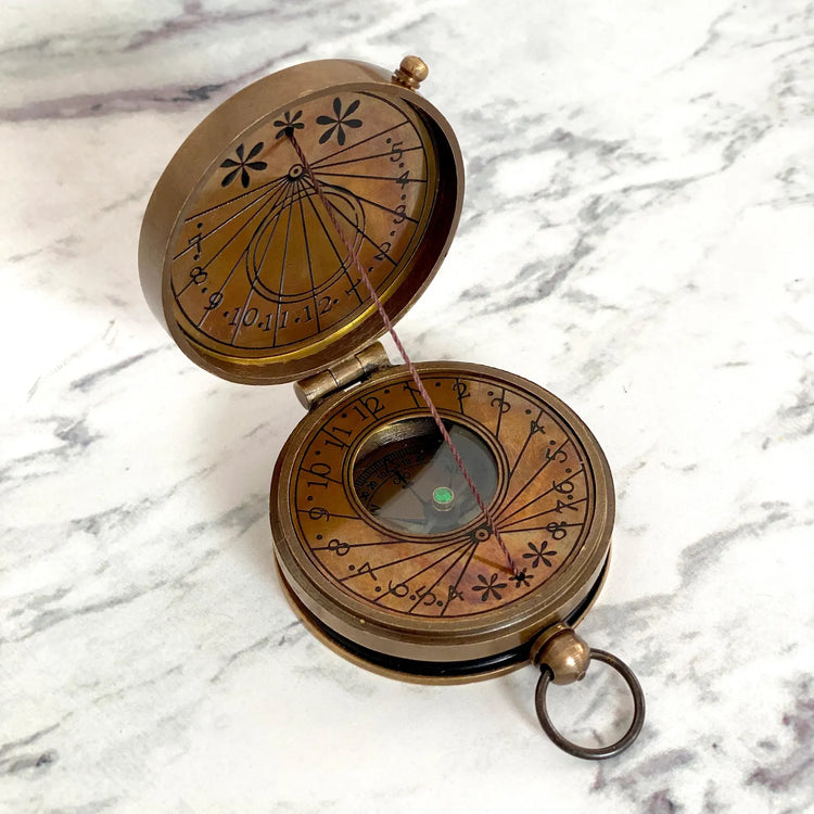 Heritage Brass Compass – Antique Design