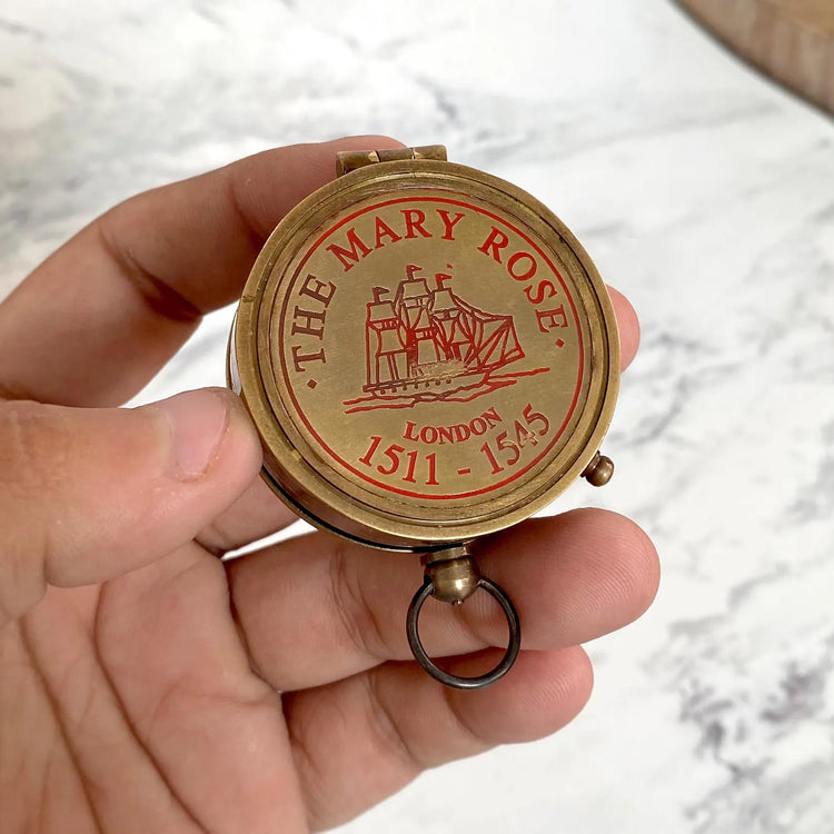 Heritage Brass Compass – Antique Design