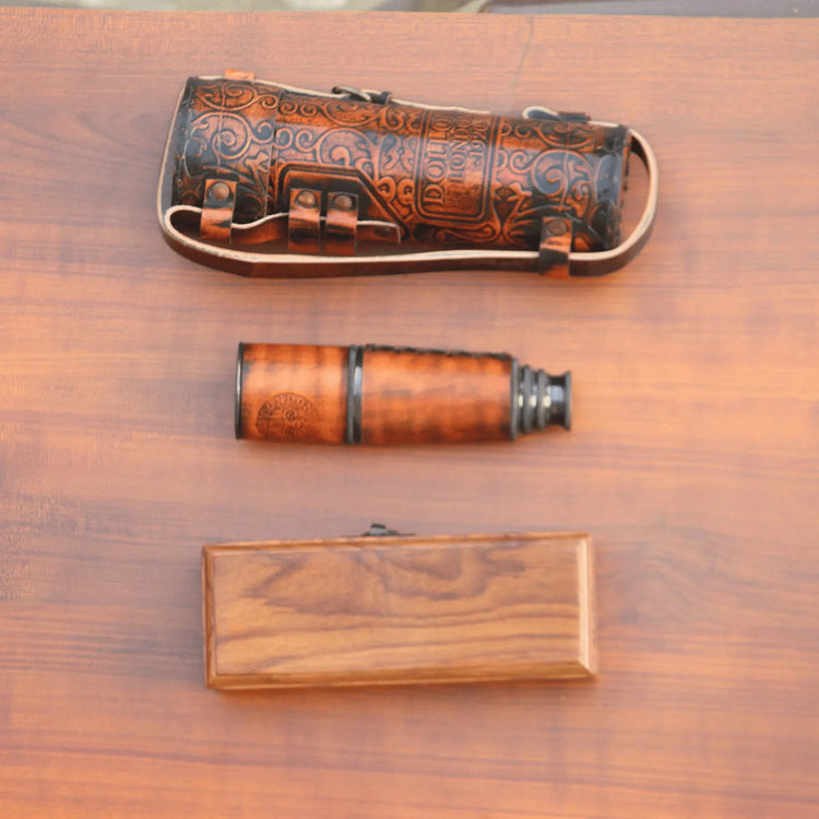 Personalized Spyglass Telescope – Vintage Nautical Gift