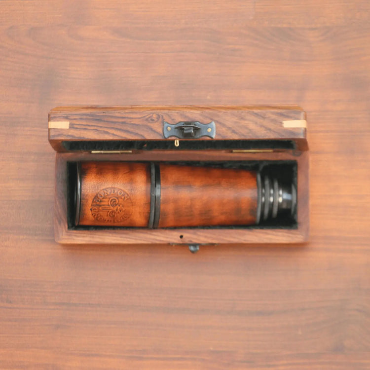 Personalized Spyglass Telescope – Vintage Nautical Gift